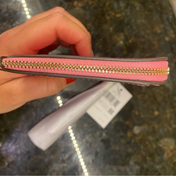 Kate Spade Pink Wallet Wristlet NWT - Picture 9 of 14